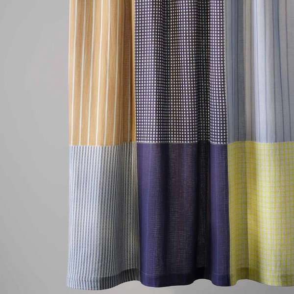 Patchwork Shower Curtain