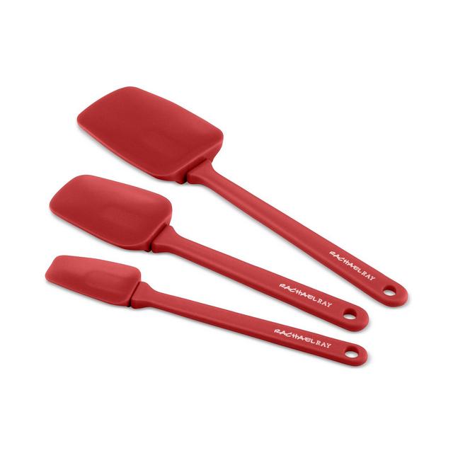 Rachael Ray Tools & Gadgets 3-Piece Silicone Spoonula Set