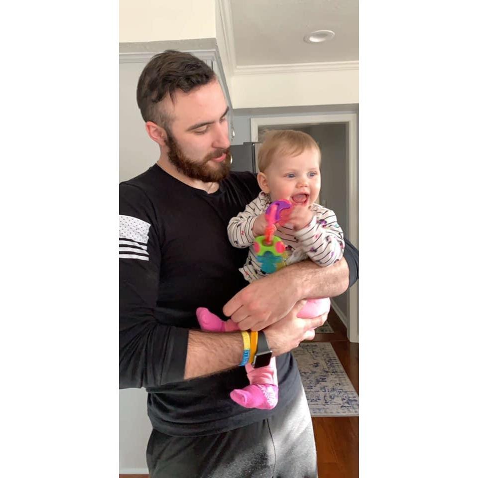 Him and the flower girl go way back! ;)