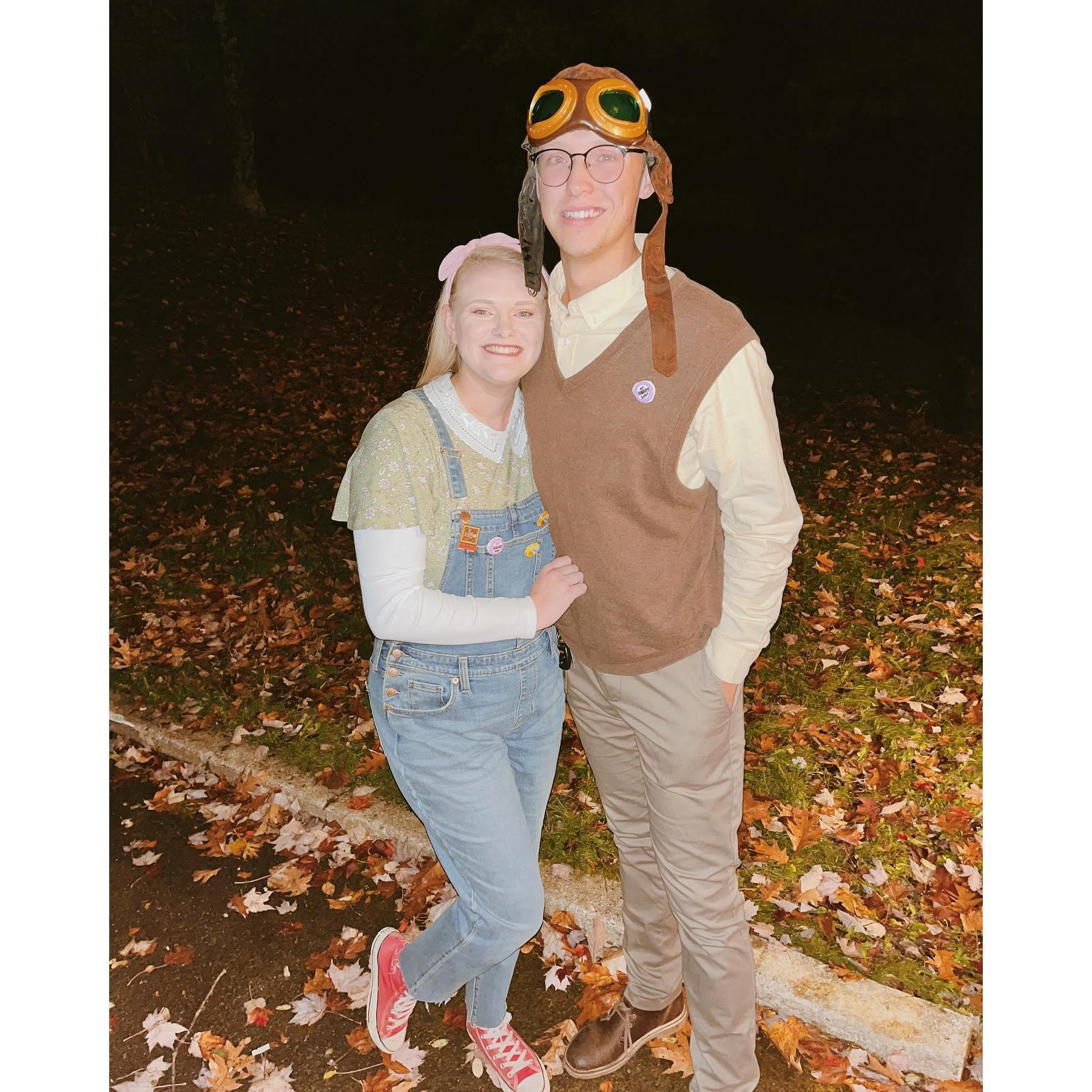 Halloween 2021 - Carl & Ellie from Up