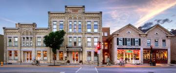 Shops, Restaurants/Pubs and wineries