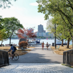 Esplanade Cycling and Walking Path