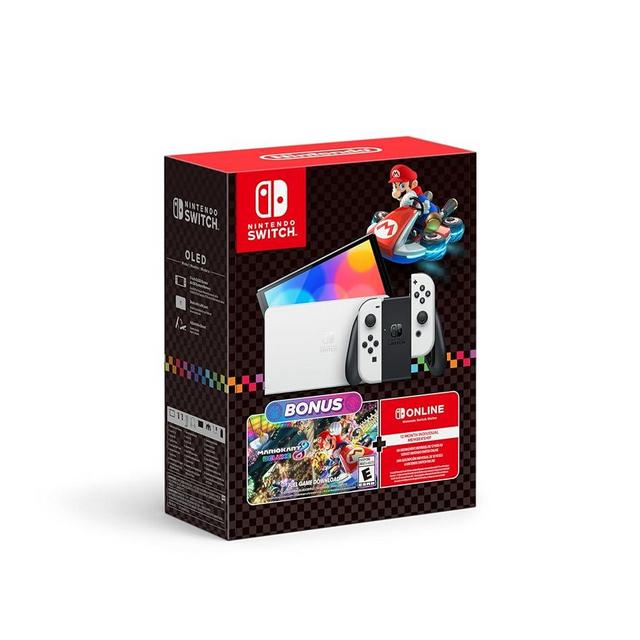 Nintendo Switch™ – OLED Model Mario Kart™ 8 Deluxe Bundle
