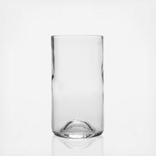 Vintage Clear Water Glass, Set of 6