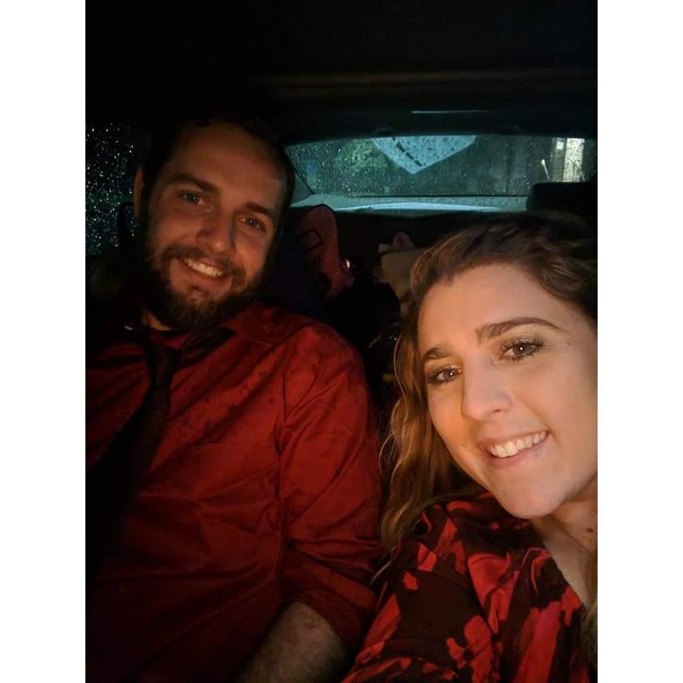 First Wedding Together