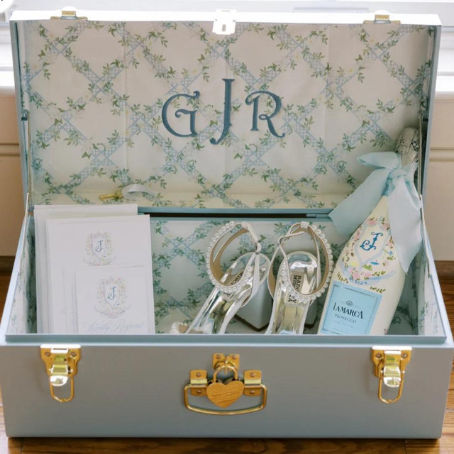 Bridal and Wedding Memory Trunk