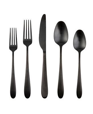 Cambridge Poet Satin 20-Piece Flatware Set, Service for 4