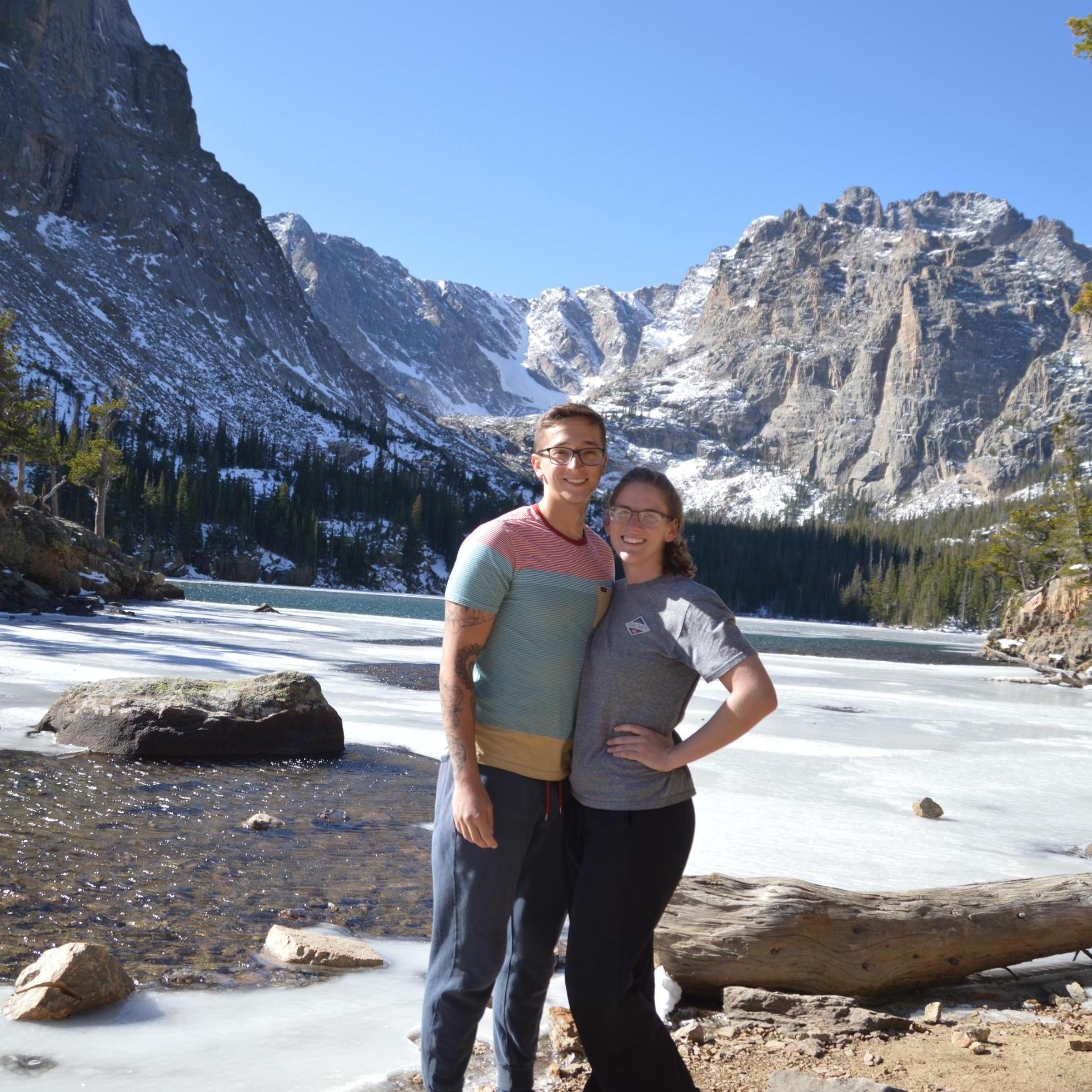 1 year anniversary hike