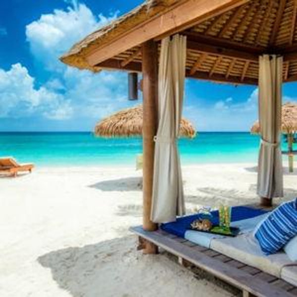 Private Cabana at the Beach
