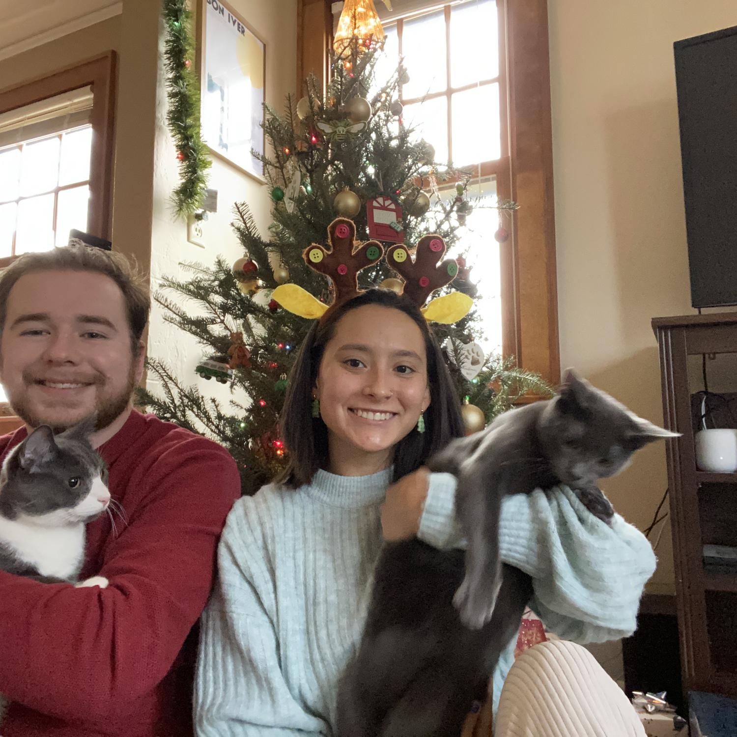 First Christmas in our own apartment