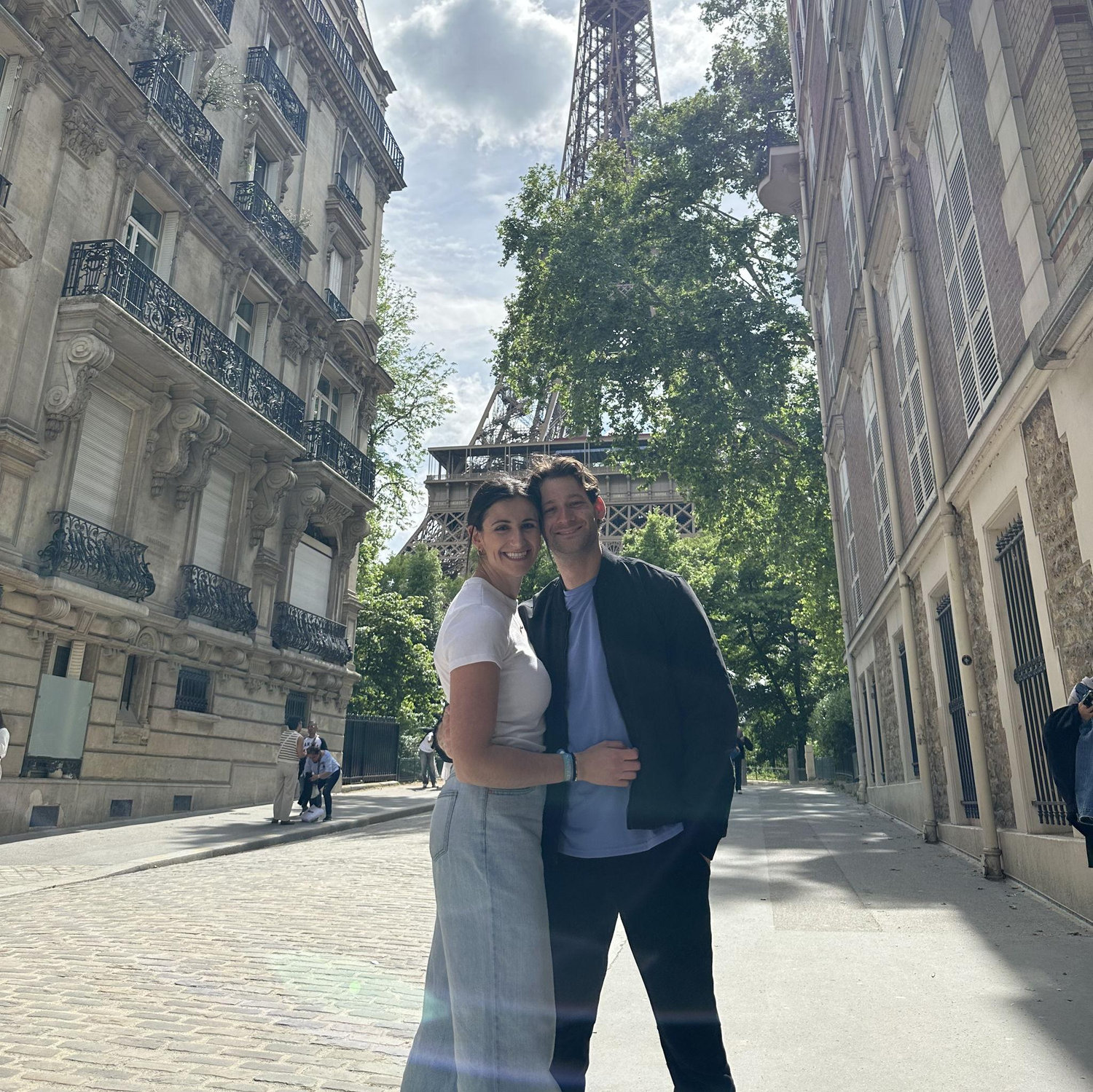 Paris was the first trip after our engagement. We went with Brian's family to connect back to their grandfather's history... and enjoy the croissants and baguettes!