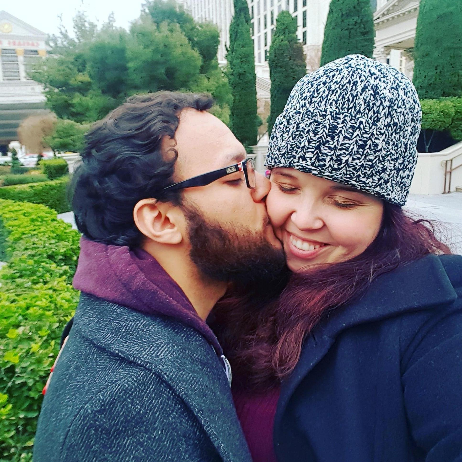 Our first weekend together