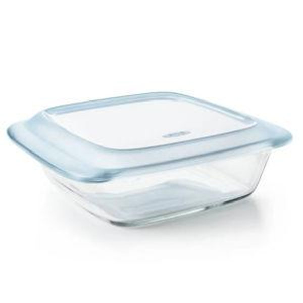 OXO Good Grips Glass 2 Qt Baking Dish with Lid 8x8
