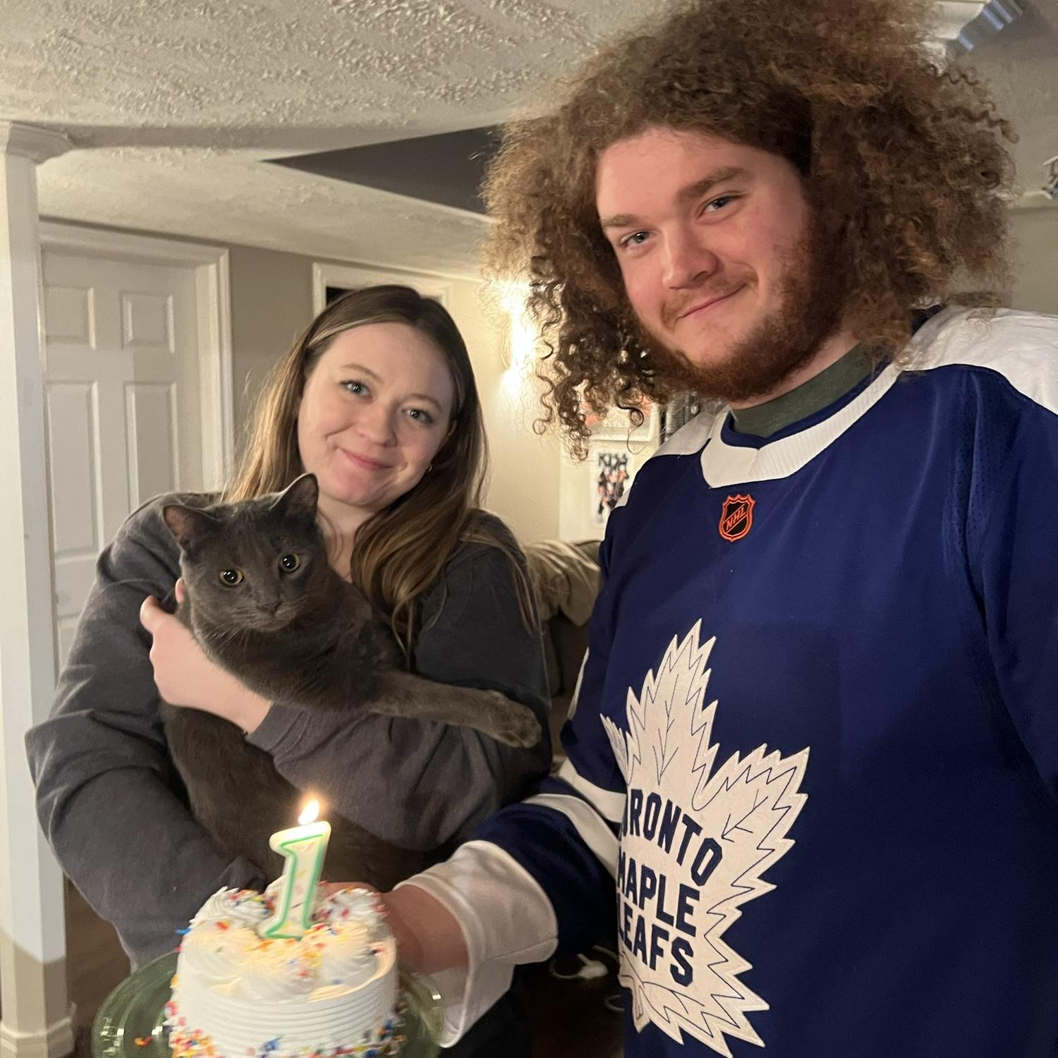 Had to include a pic of our baby