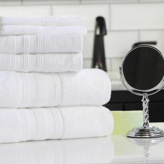 Freshee Antimicrobial 6-piece Bath Set