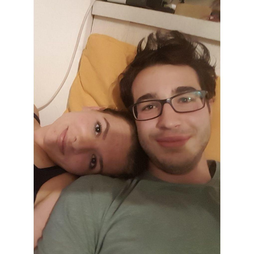 Unser erstes gemeinsames Foto