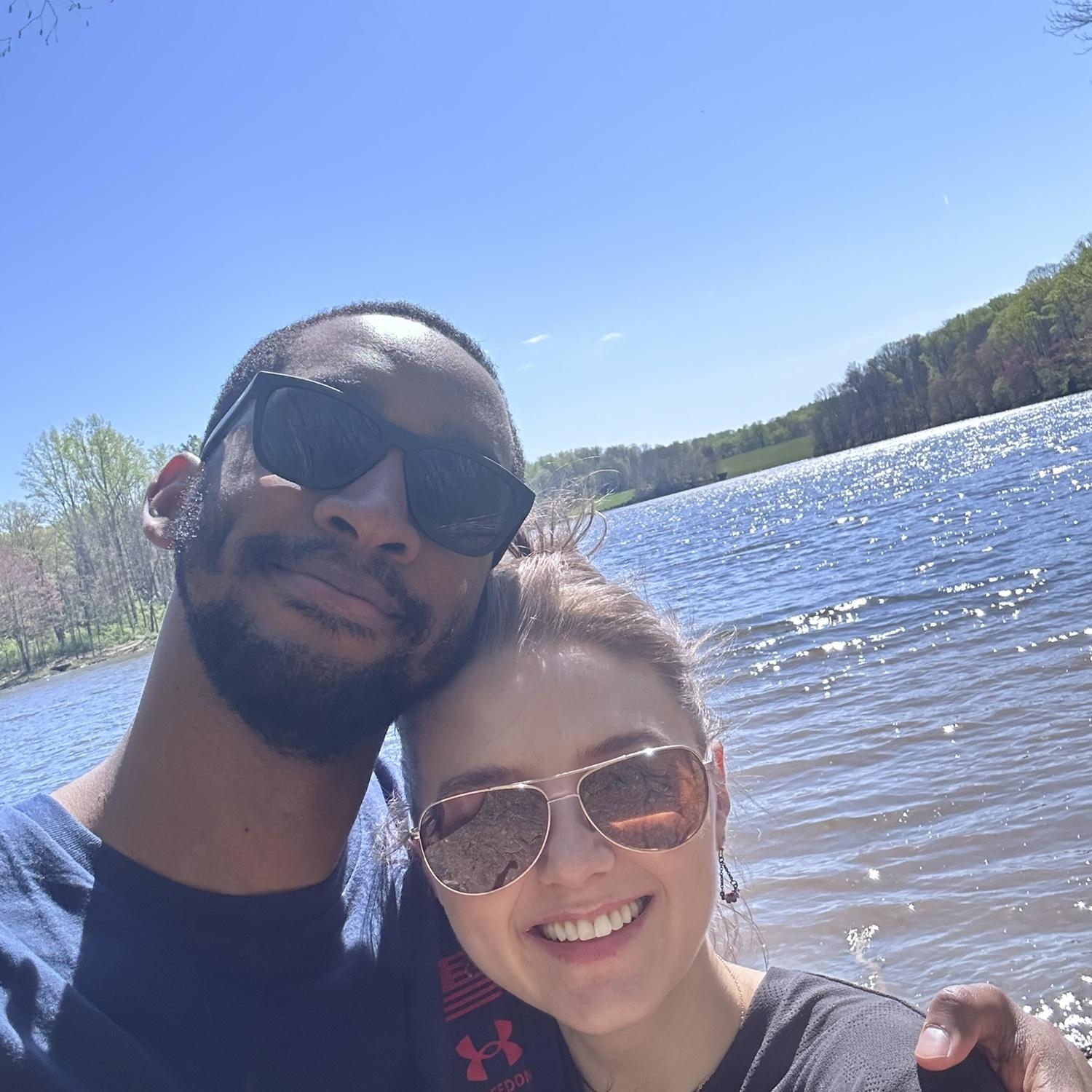 We have loved finding and exploring pockets of nature around DC with each other.