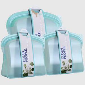 ReUsable Silicone Bags