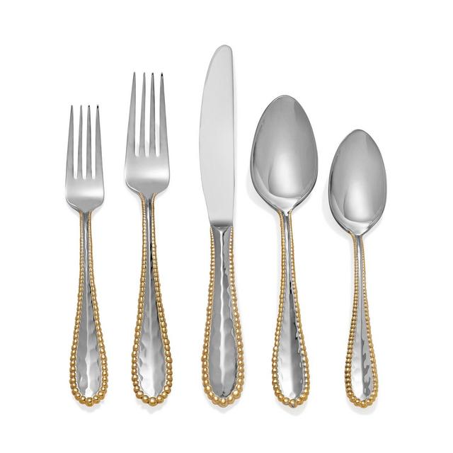 Michael Aram Molten Gold 5-Piece Place Setting