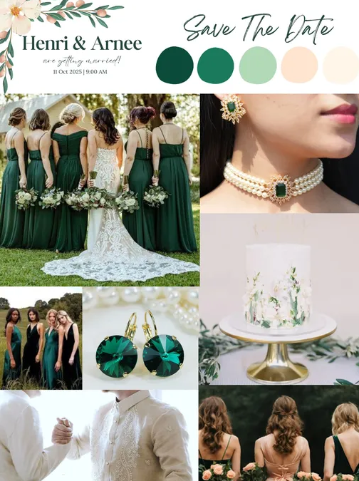 The Wedding Website of Henri Brandares and Arnee Pantajo
