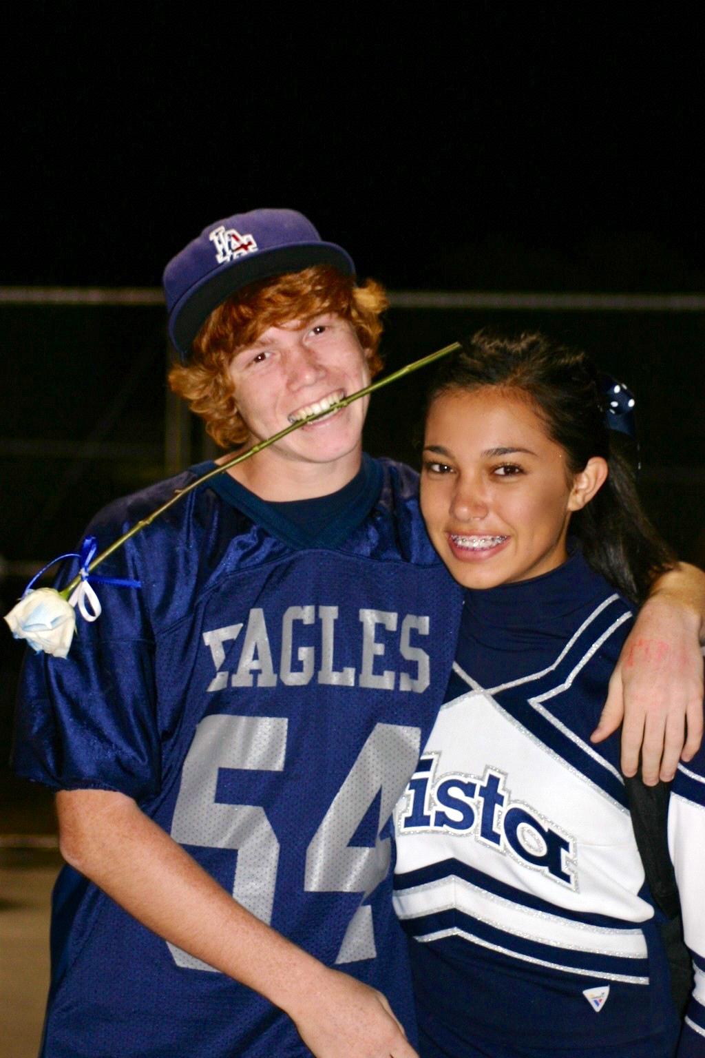 September 2009 - HS Freshman football game
