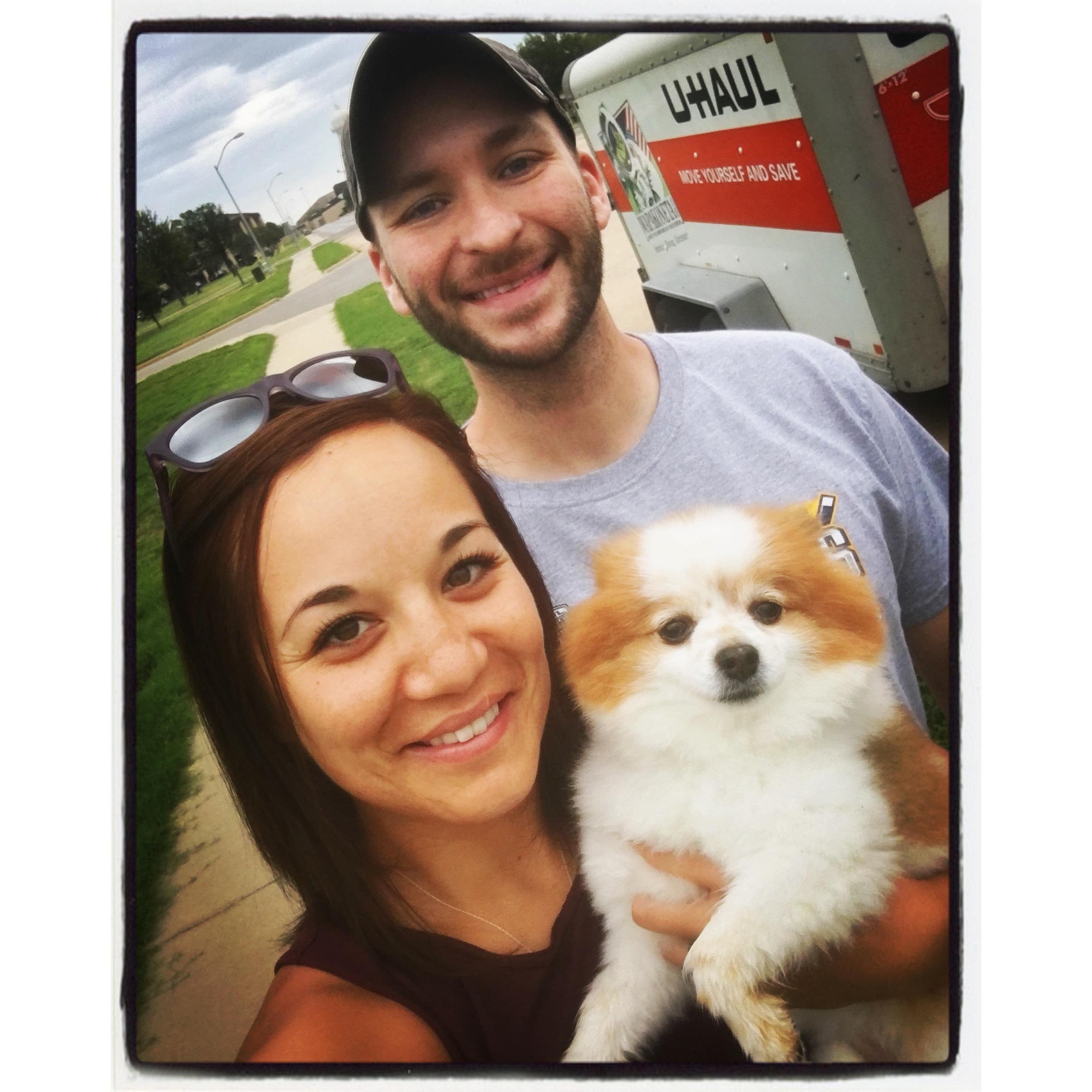 After what seemed like forever, long distance came to an end! TN Bound!