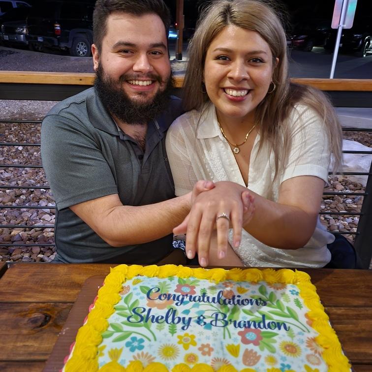 Brandon surprised me right after our engagement with a dinner with our families. It remains one of the best nights of my life.