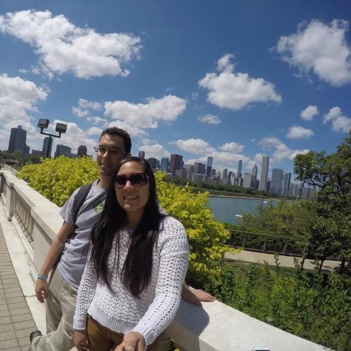 Visiting Chicago for Gabe's 30th birthday! It became one of our favorite cities!!!