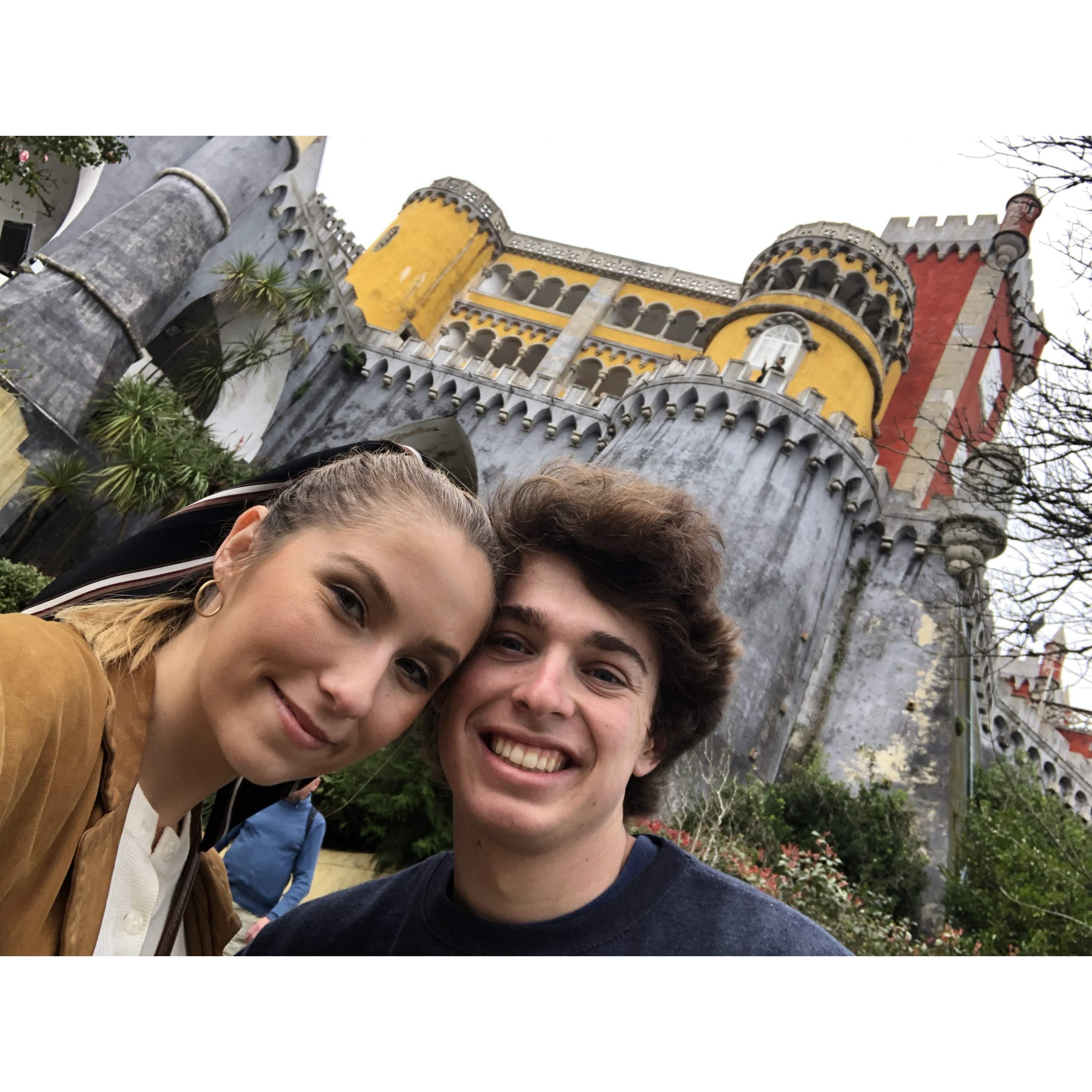 Took a quick train trip to Sintra while in Portugal
