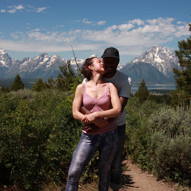 In July 2019 we did a weeklong camp in Yellowstone National Park and the Grand Tetons. Carson proposed at Old Faithful, right after one of its highly predictable eruptions. Annie said yes, obviously.