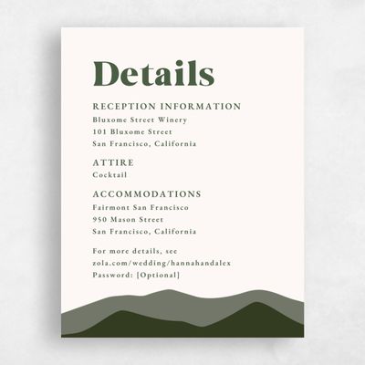 Green Destination Wedding Enclosure - Langdon