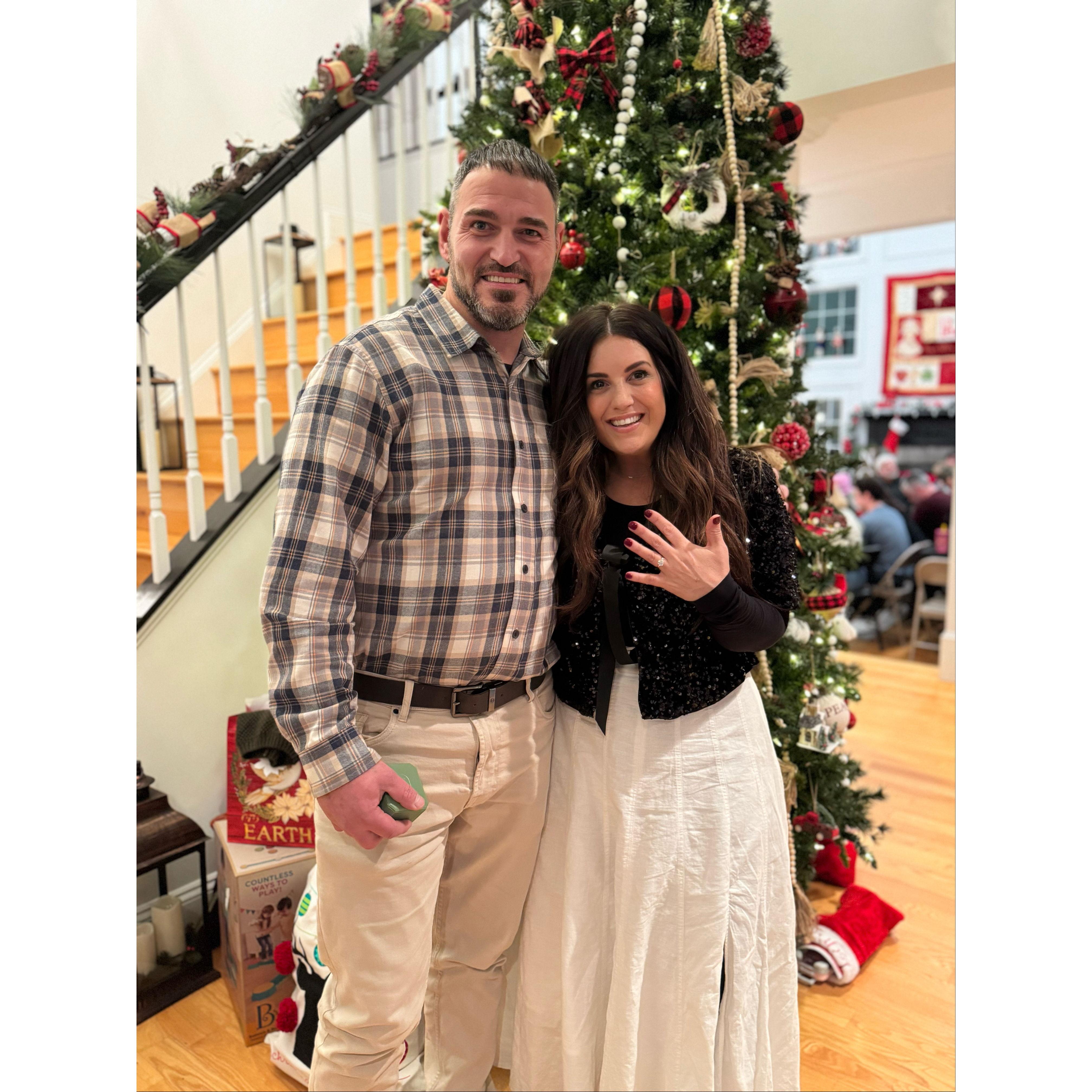 The day I said yes!!