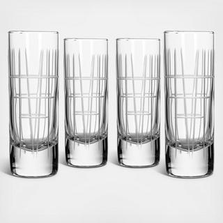 Matchstick Shot Glass, Set of 4