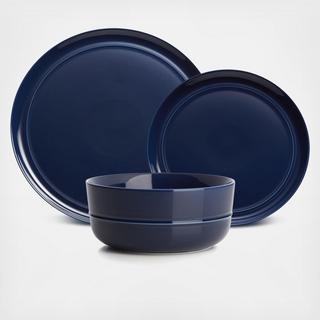 Hue 3-Piece Place Setting, Service for 1