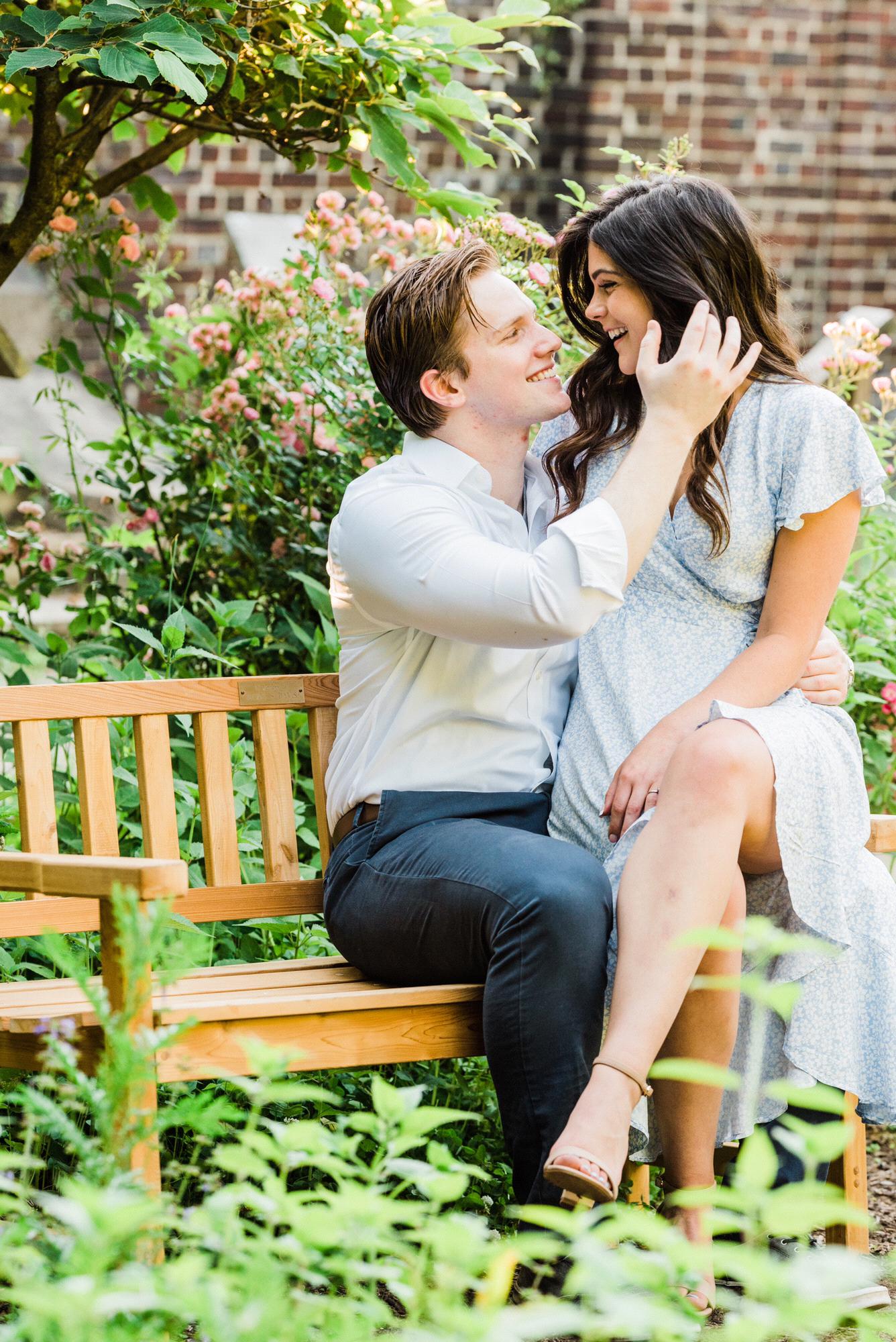 Engagement session