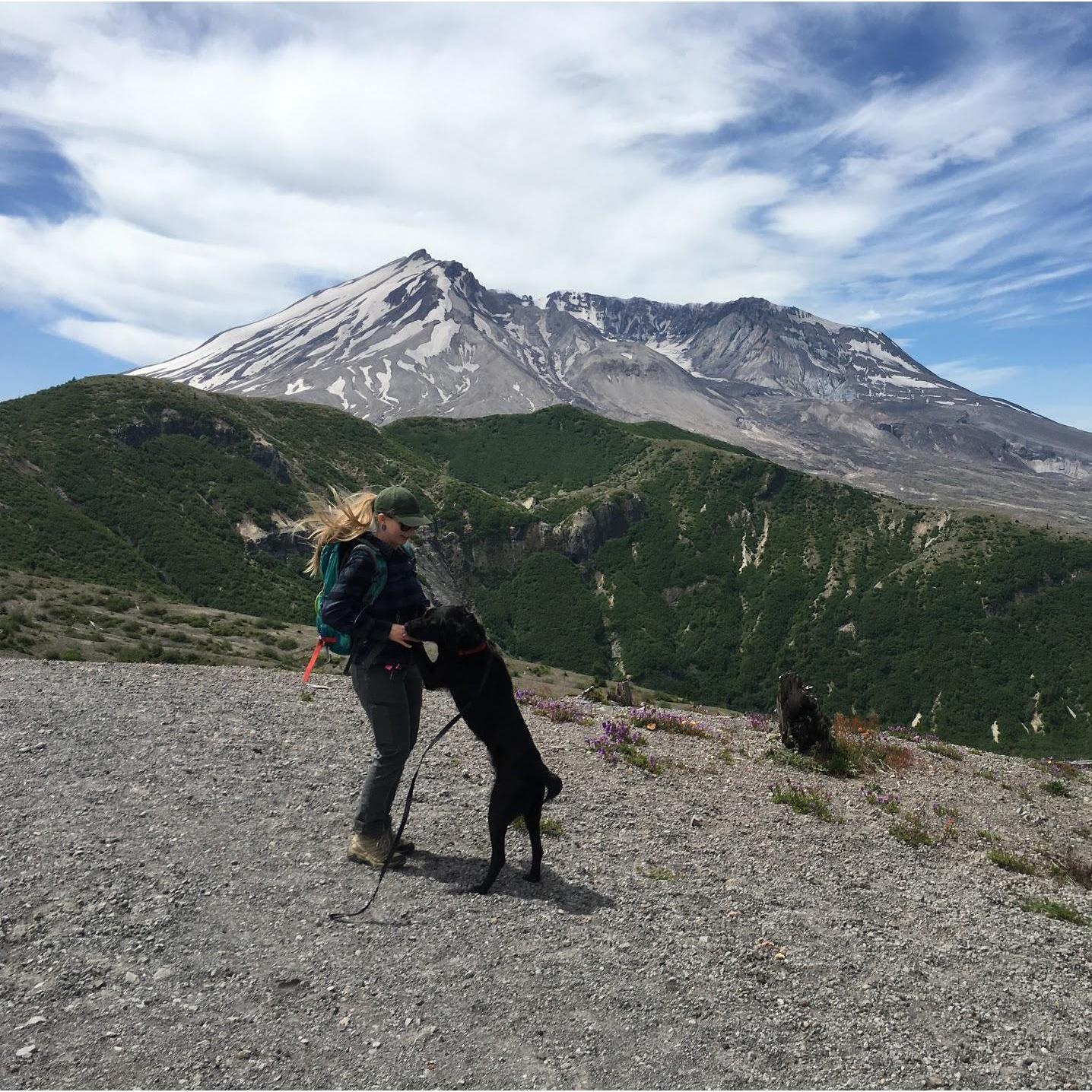Taking a Break: on our days off during the summer, we get to visit some amazing places! This was our first trip up-close-and-personal to Mt. St. Helens (2019).