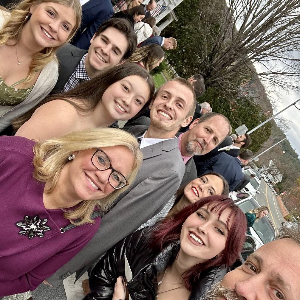 Wright family trip to Vermont for Jessie's cousin's wedding