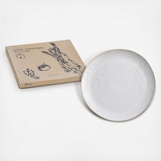 Farm To Table Asparagus Dinner Plate