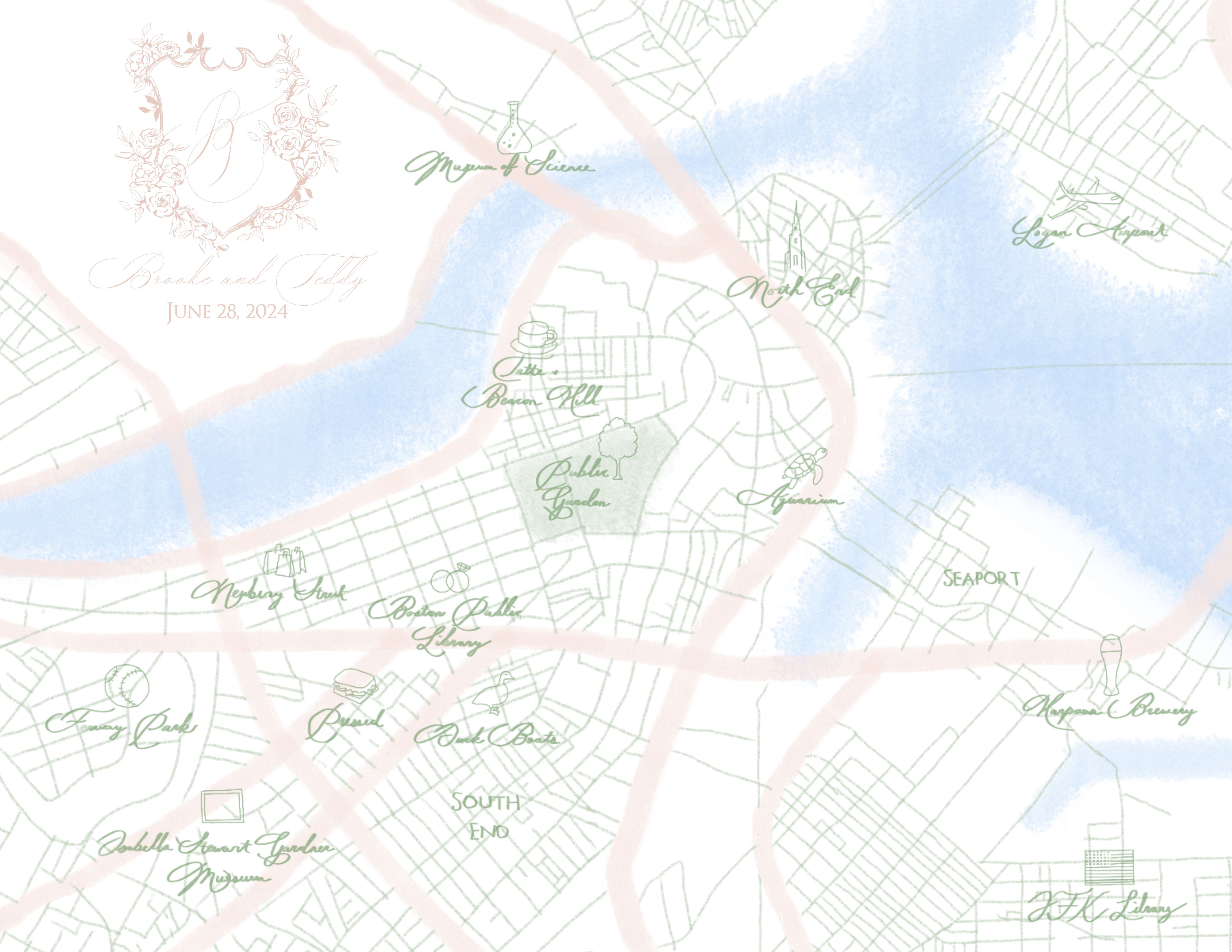 The Wedding Website of Brooke Menard and Teddy Mitropoulos