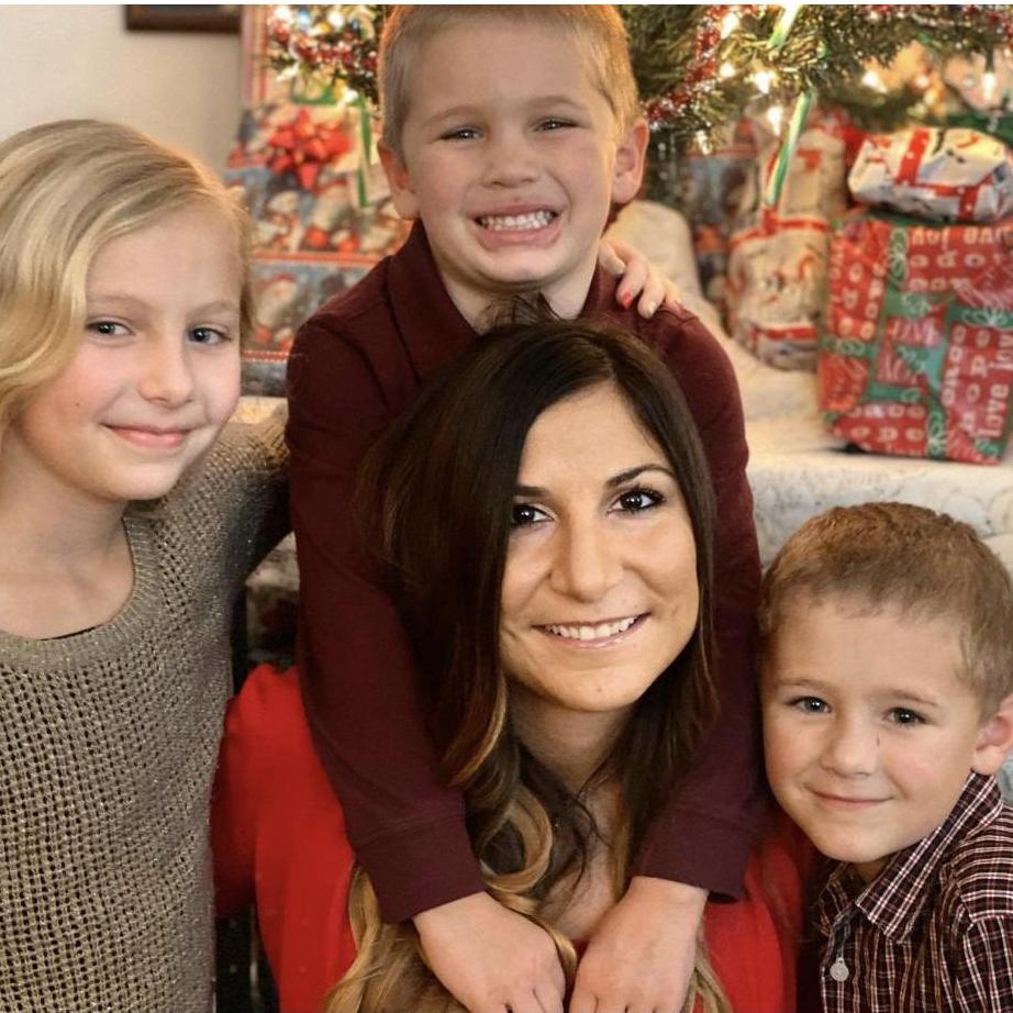 Brooklynn, Wyatt, Tiffany and Colton at Christmas!