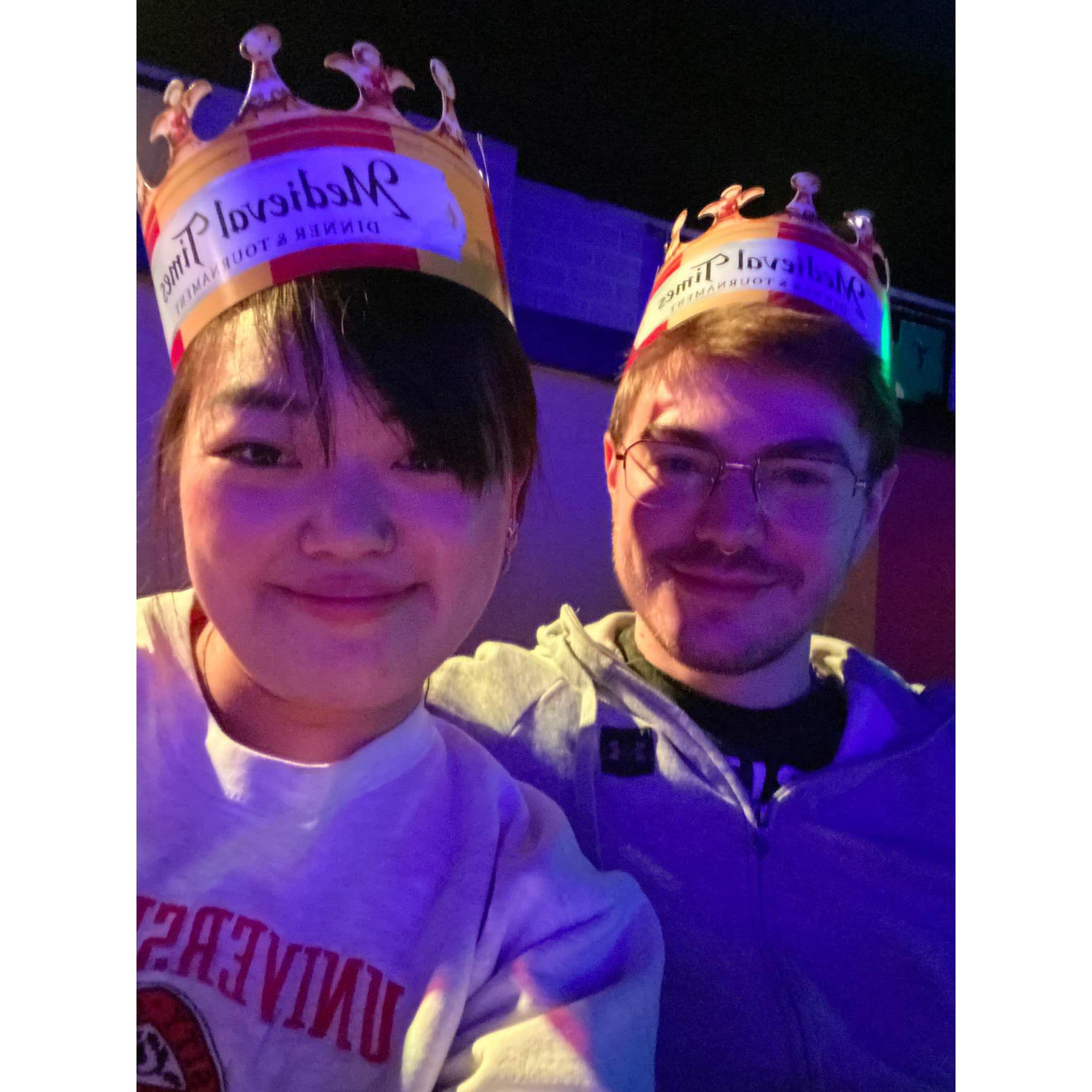Medieval Times.