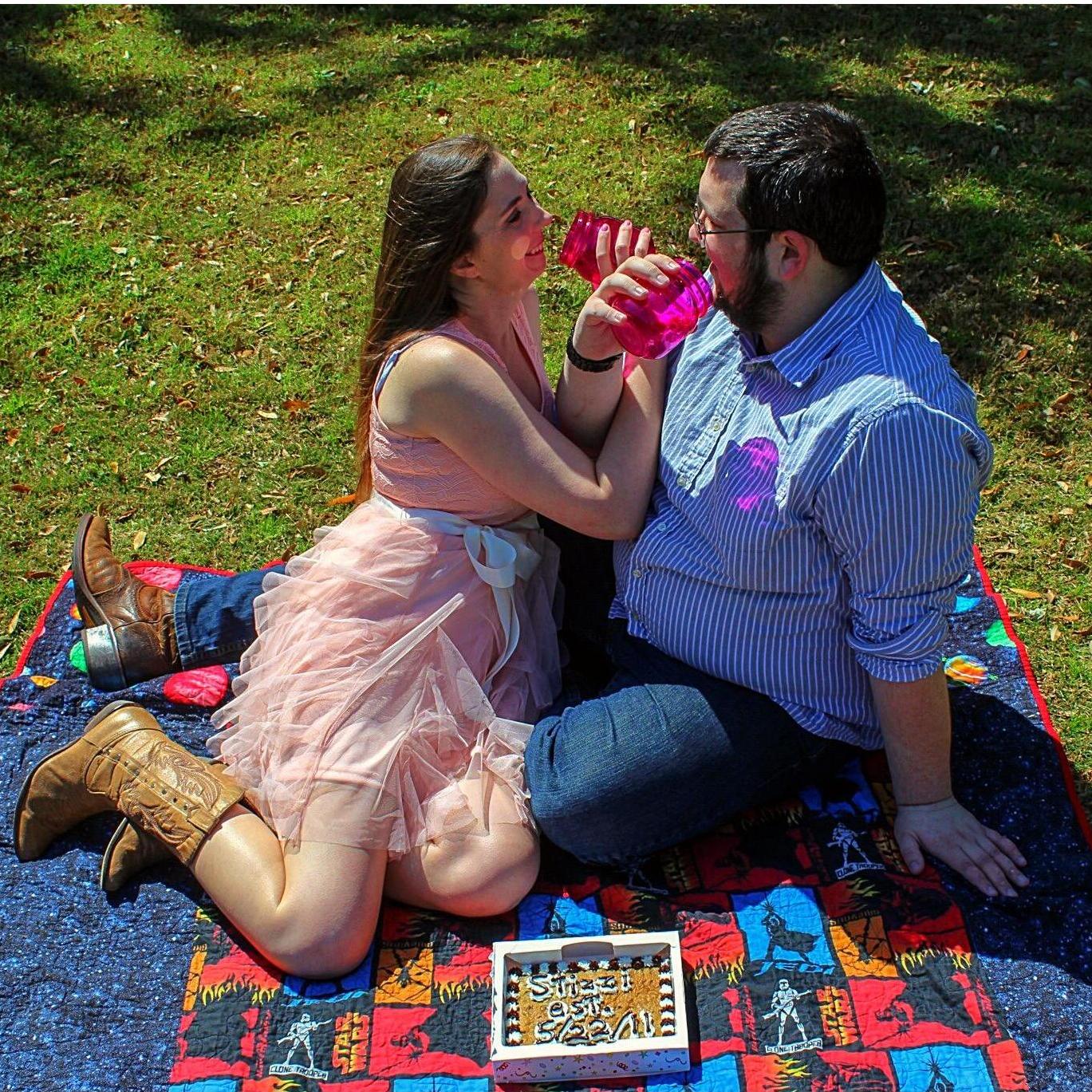 Engagement Photos taken April 2018