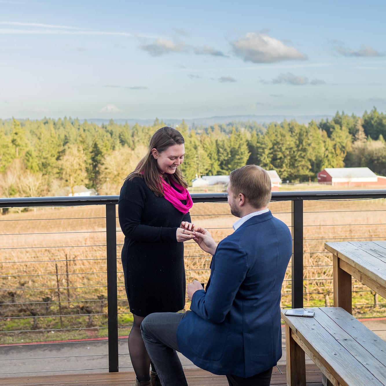 Wilamette Valley, Oregon 💍🎉💕 February 2023