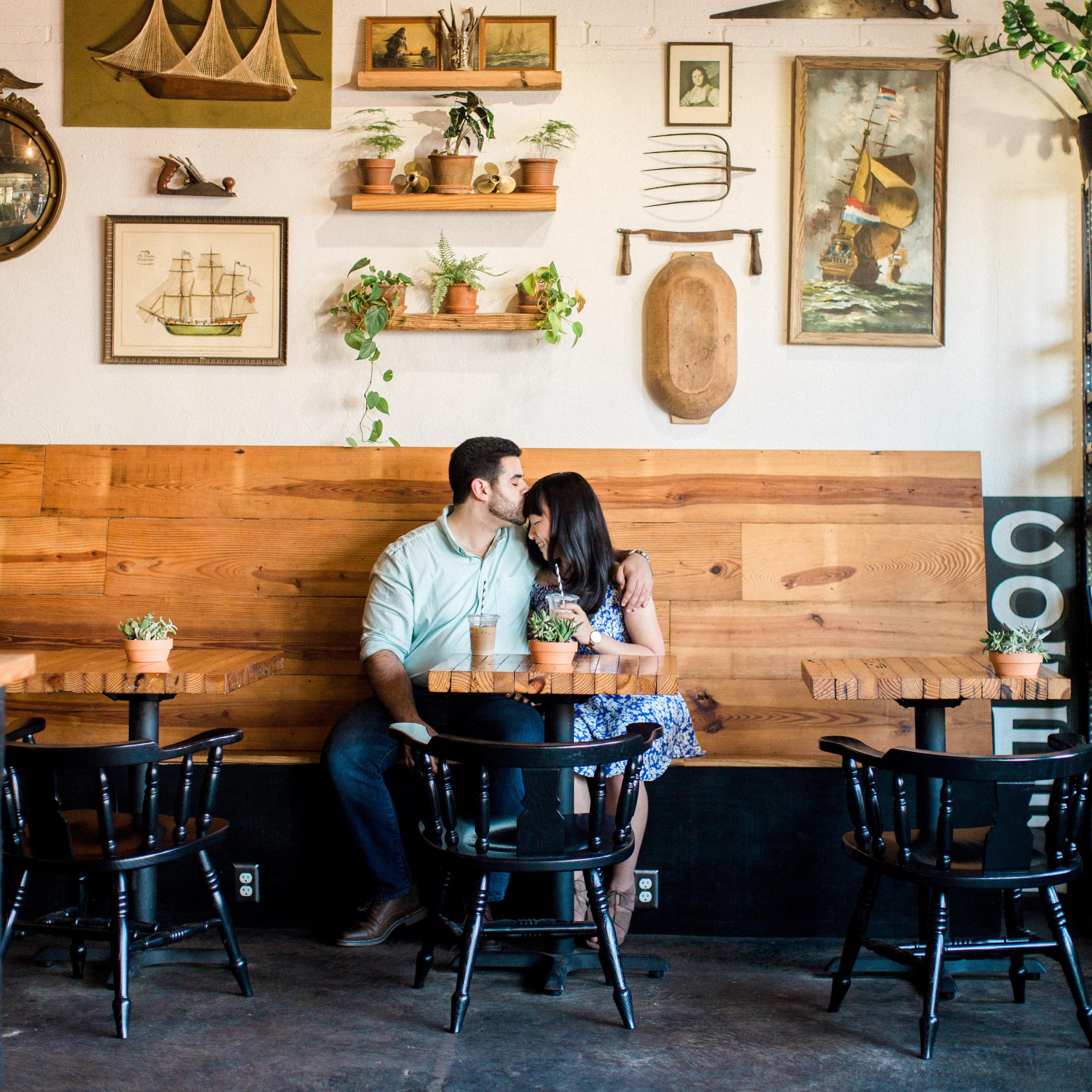 June 2017, Three Ships Coffee Roasters in Virginia Beach, VA