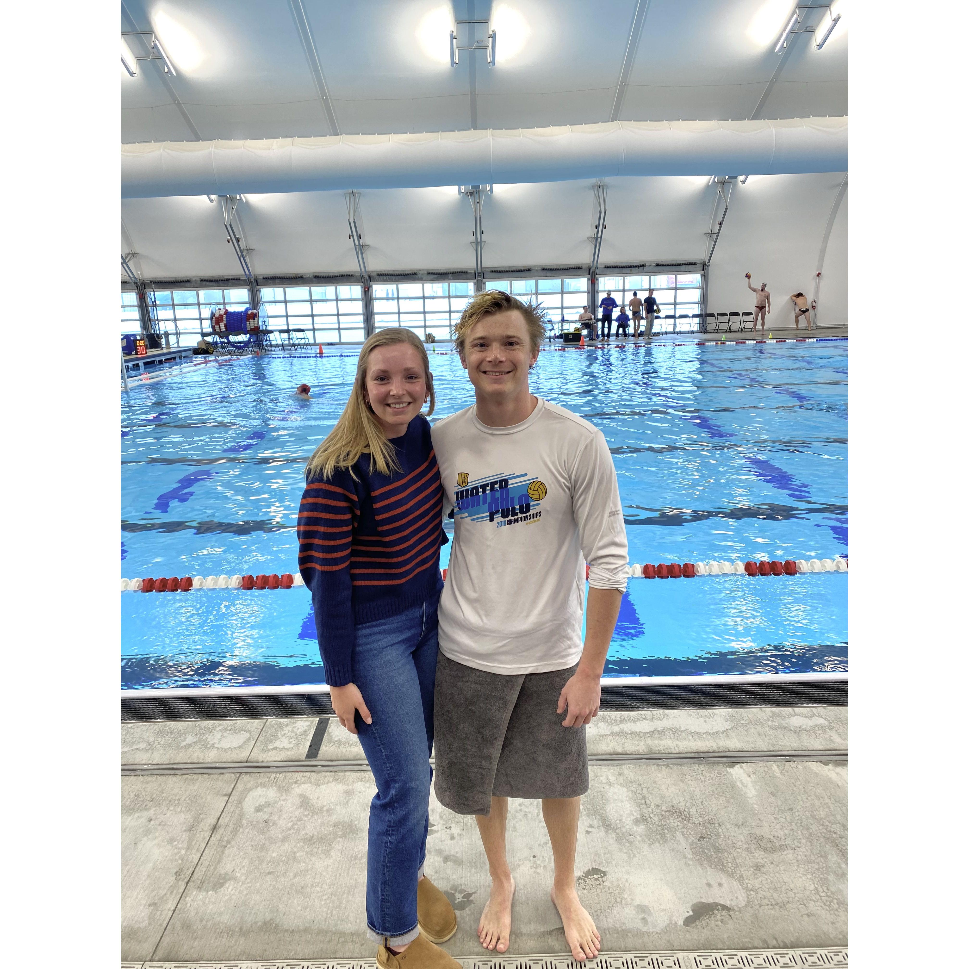 Mar 2024. Waterpolo tournament in Boise.