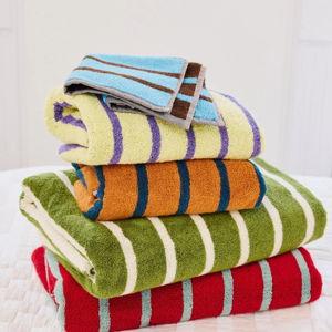 Bird Stripe Towels set of 5