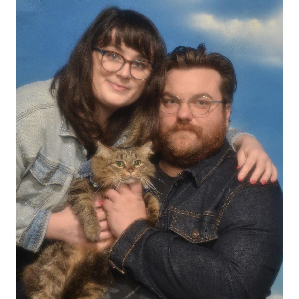 Family Portrait at Tom's One Hour Photo