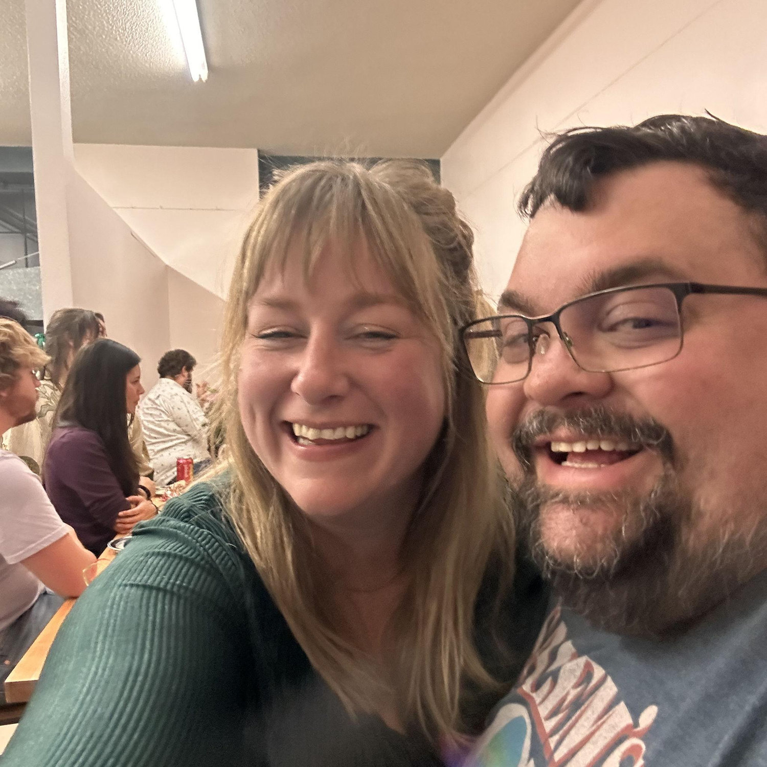 Holiday party at Sunshine!