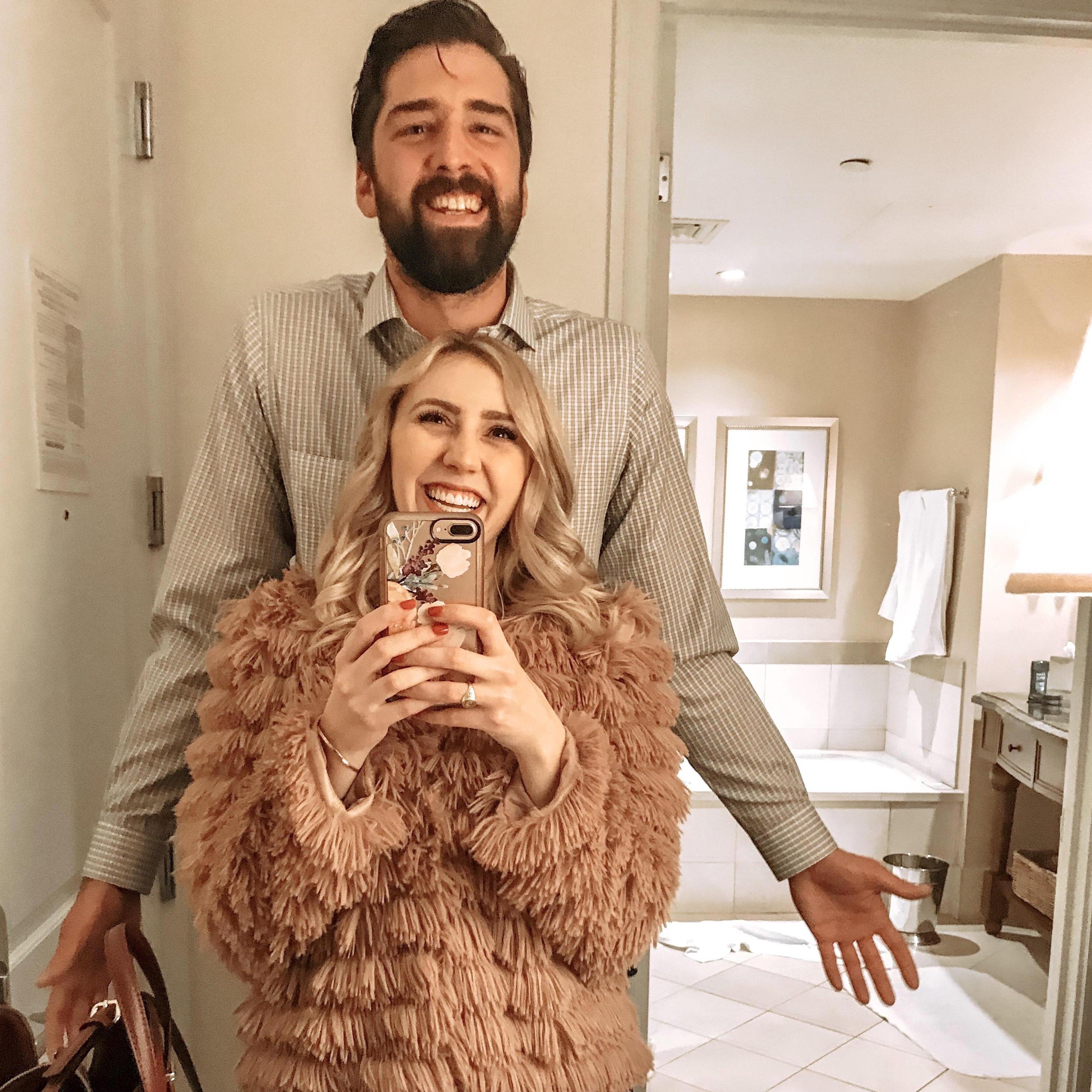 Our 3 month Anniversary - spent downtown San Antonio.