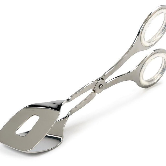 RSVP Endurance Serving Collection Kitchen Tongs, Large, Stainless Steel